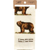 Kitchen Towel | I Love You More Than I Can Bear